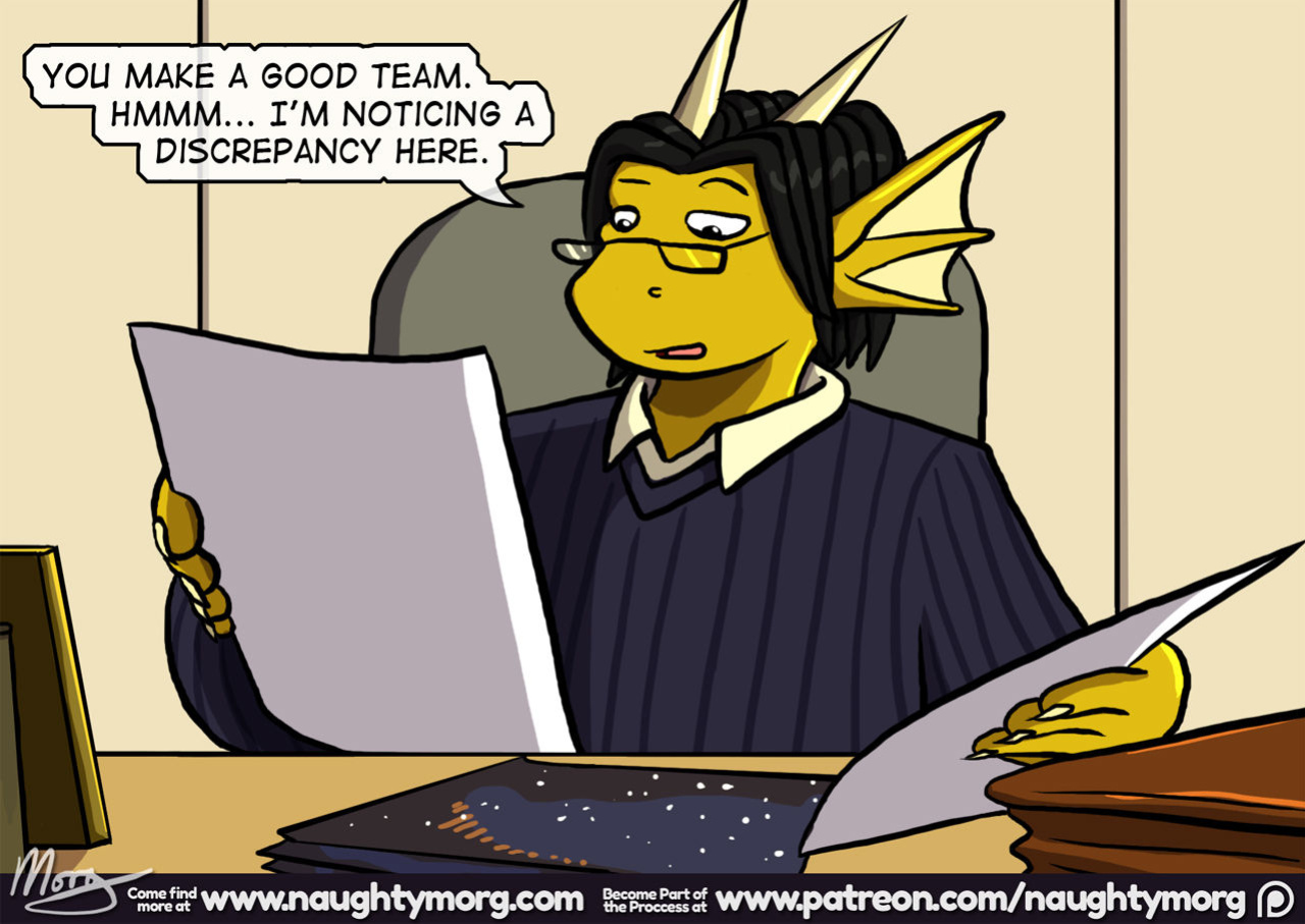 [NaughtyMorg] Seph & Dom: Big Distraction (complete)