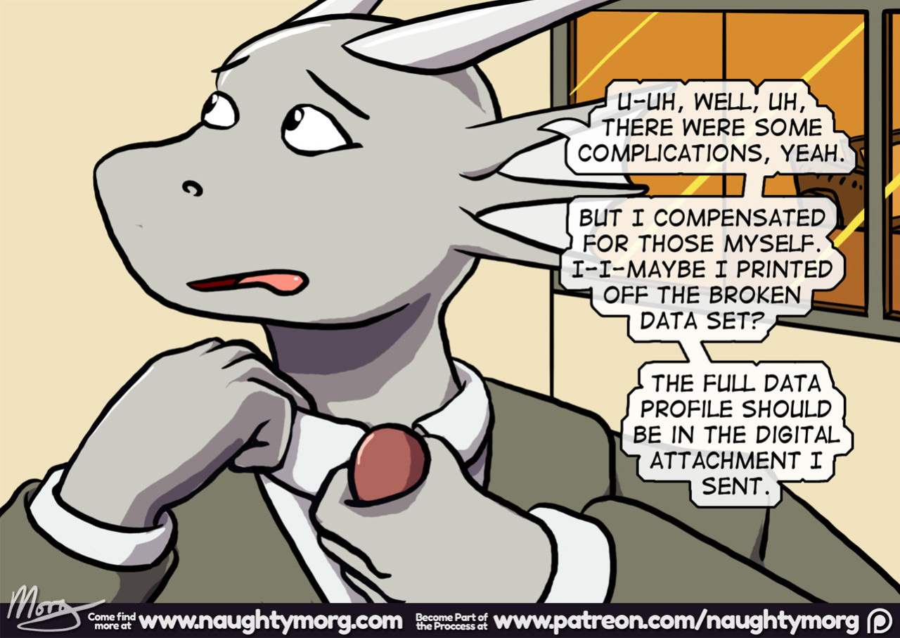 [NaughtyMorg] Seph & Dom: Big Distraction (complete)