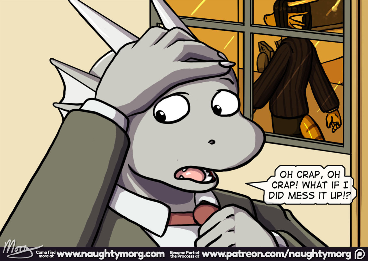 [NaughtyMorg] Seph & Dom: Big Distraction (complete)