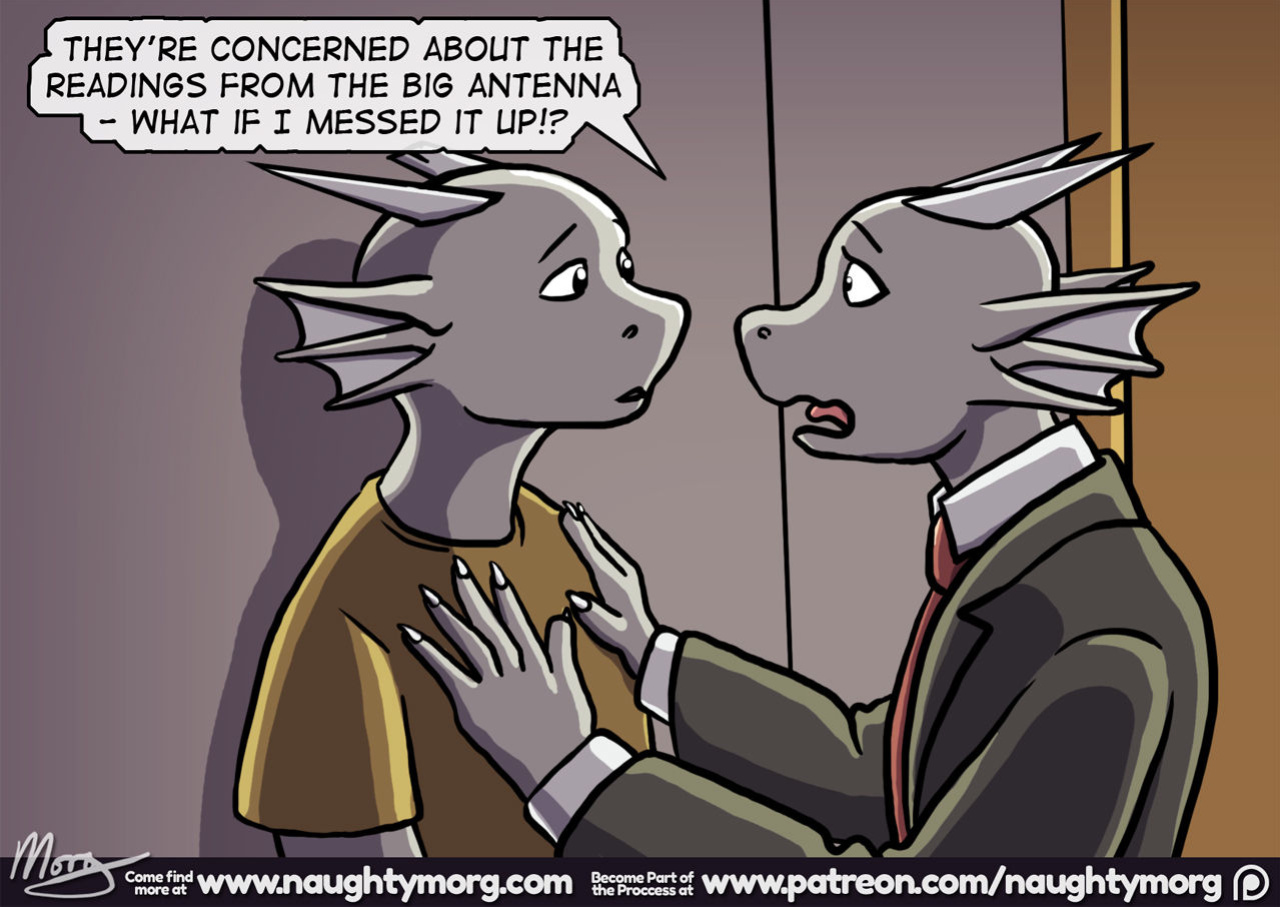 [NaughtyMorg] Seph & Dom: Big Distraction (complete)