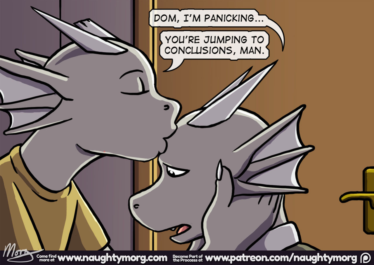 [NaughtyMorg] Seph & Dom: Big Distraction (complete)