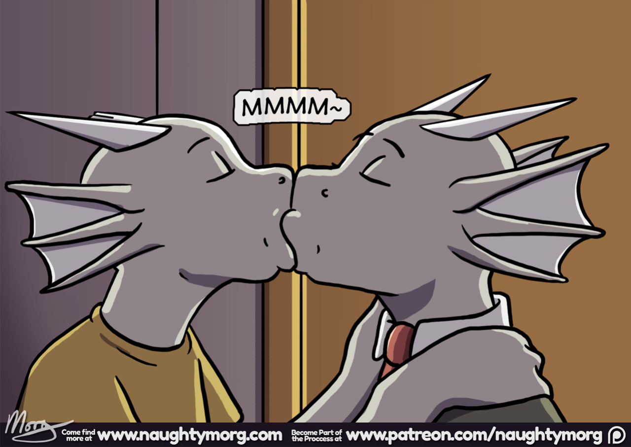 [NaughtyMorg] Seph & Dom: Big Distraction (complete)