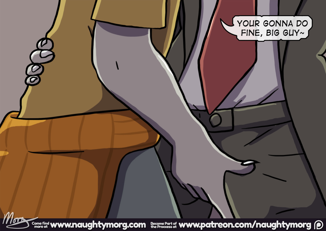 [NaughtyMorg] Seph & Dom: Big Distraction (complete)