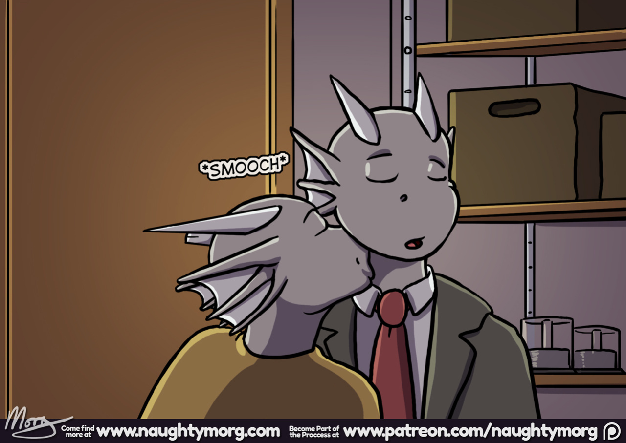 [NaughtyMorg] Seph & Dom: Big Distraction (complete)