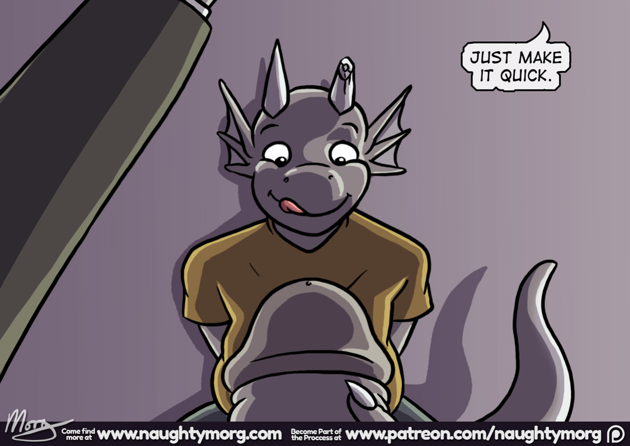 [NaughtyMorg] Seph & Dom: Big Distraction (complete)