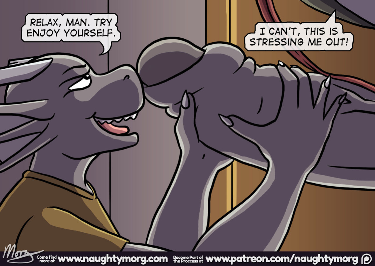 [NaughtyMorg] Seph & Dom: Big Distraction (complete)