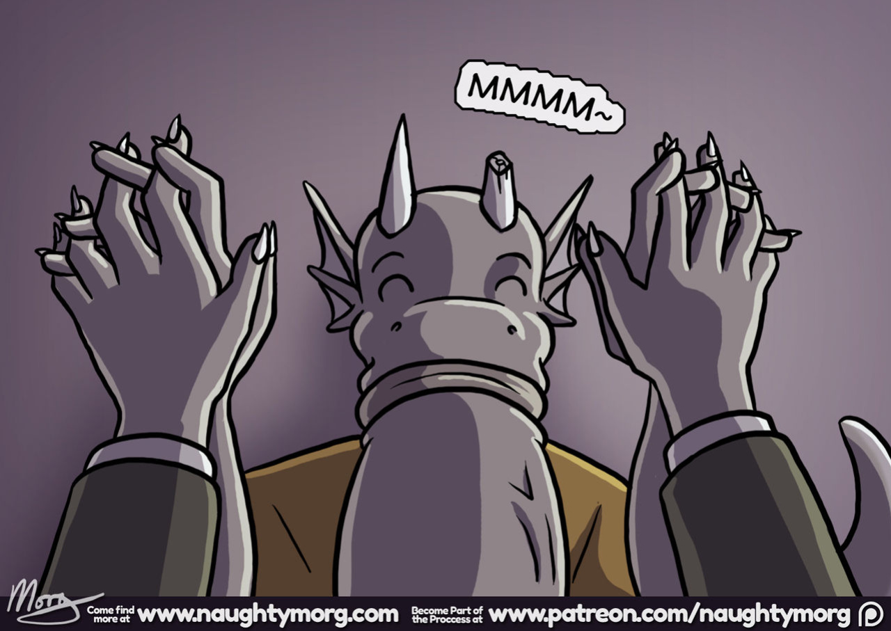 [NaughtyMorg] Seph & Dom: Big Distraction (complete)