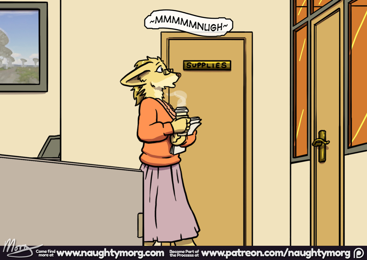 [NaughtyMorg] Seph & Dom: Big Distraction (complete)
