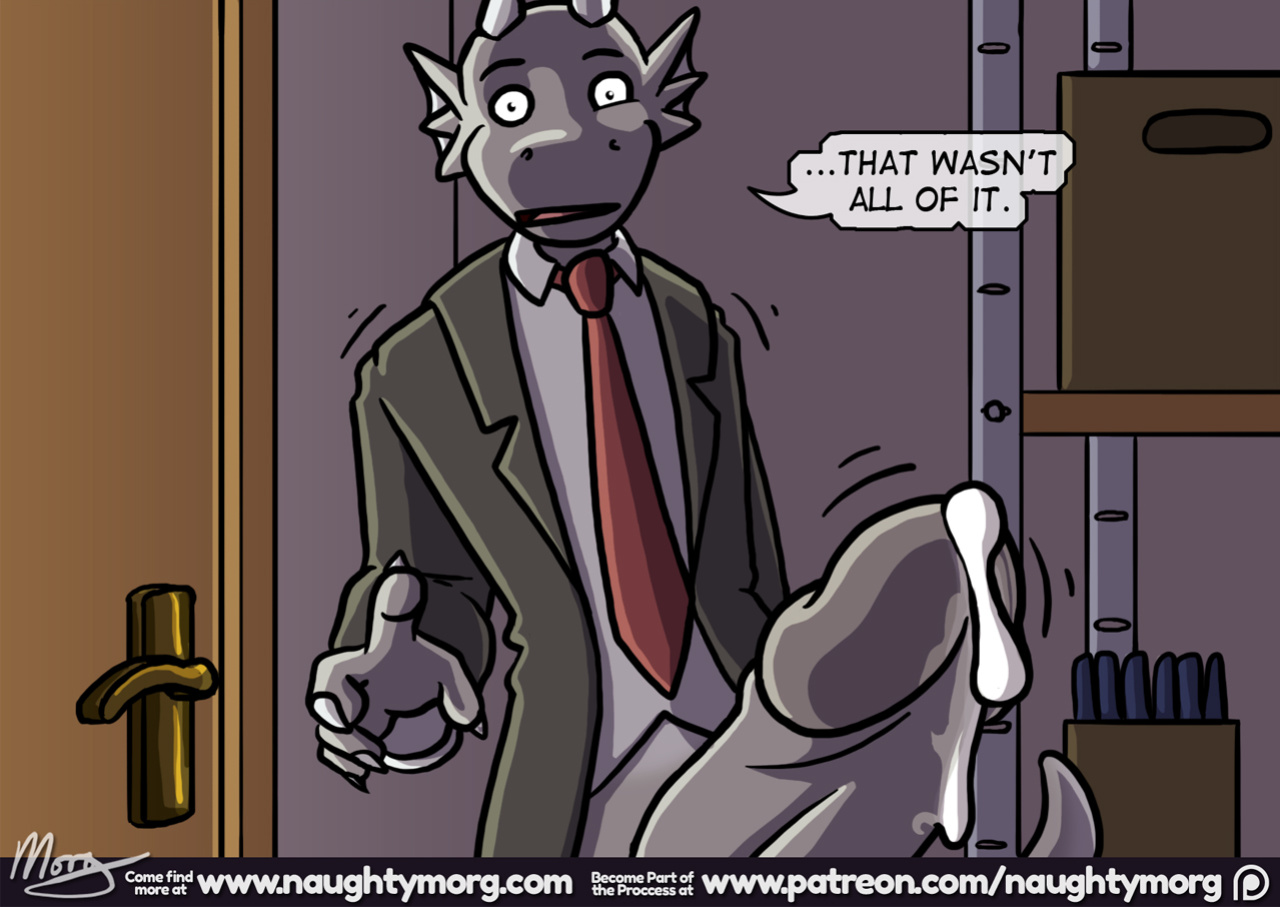[NaughtyMorg] Seph & Dom: Big Distraction (complete)