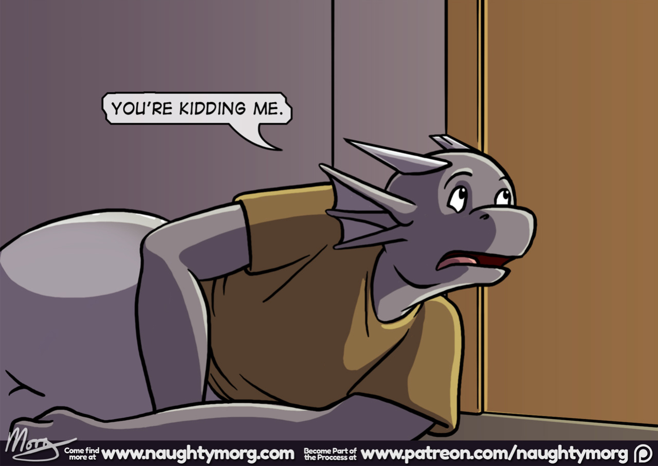 [NaughtyMorg] Seph & Dom: Big Distraction (complete)