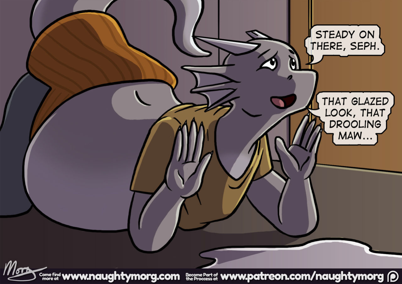 [NaughtyMorg] Seph & Dom: Big Distraction (complete)