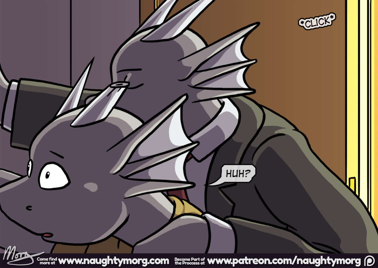 [NaughtyMorg] Seph & Dom: Big Distraction (complete)