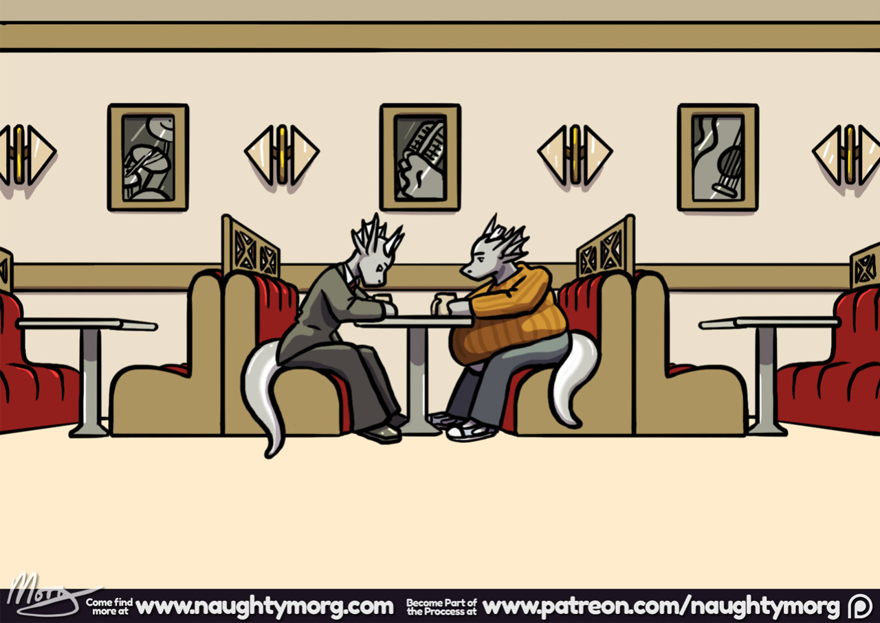 [NaughtyMorg] Seph & Dom: Big Distraction (complete)