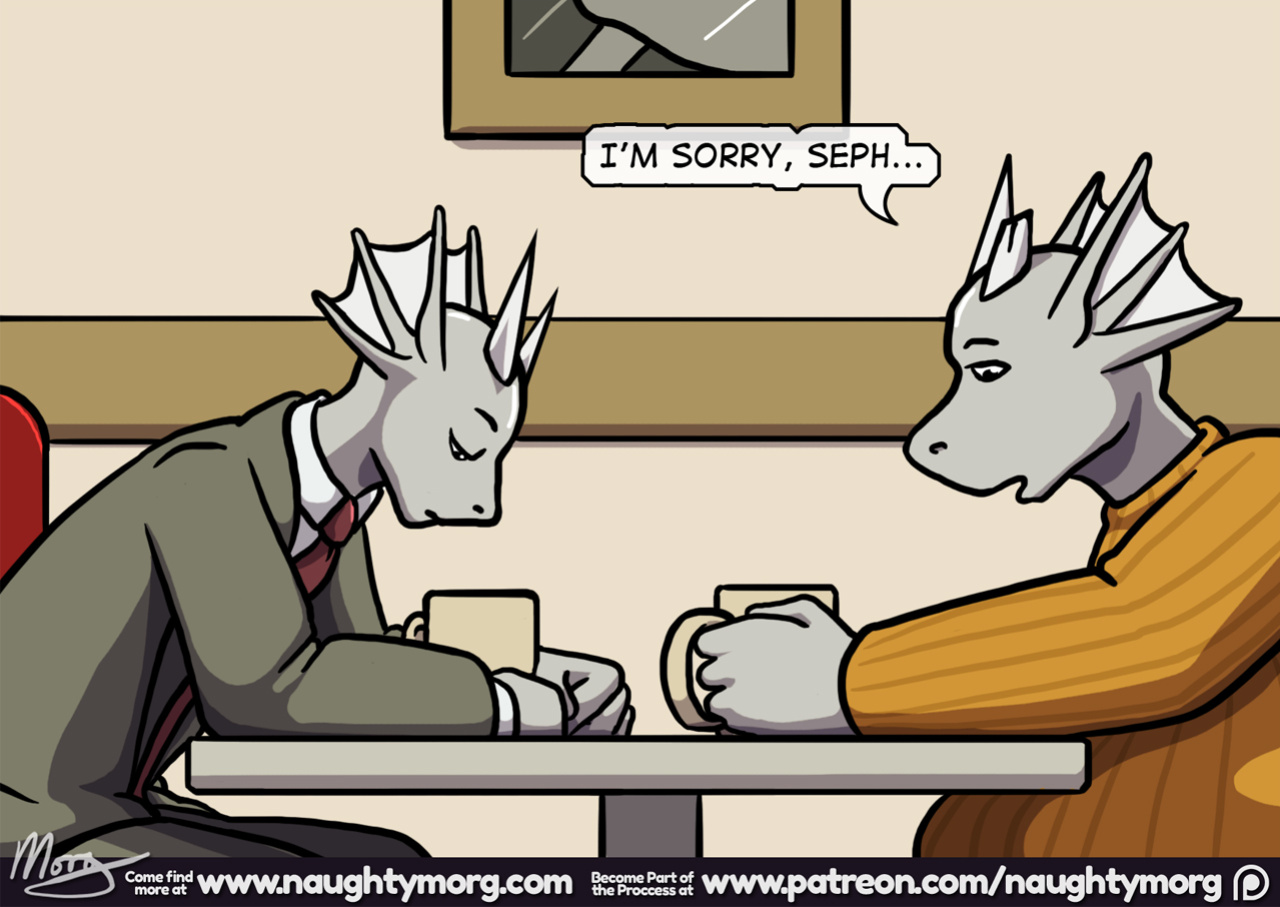 [NaughtyMorg] Seph & Dom: Big Distraction (complete)