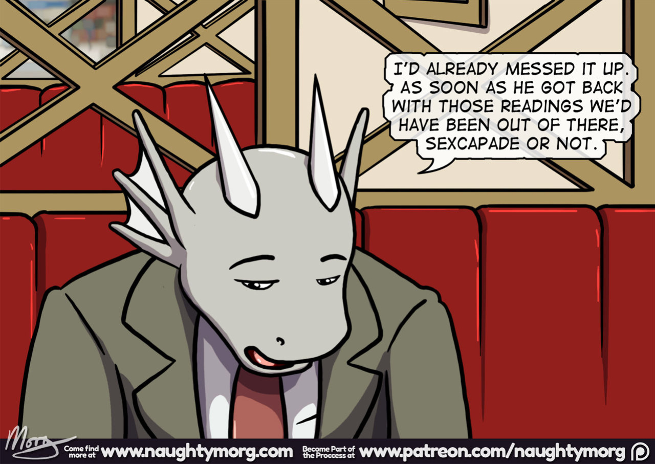 [NaughtyMorg] Seph & Dom: Big Distraction (complete)