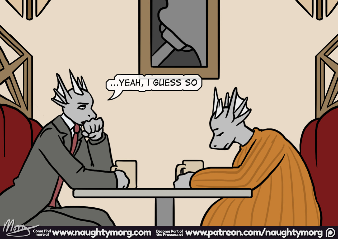 [NaughtyMorg] Seph & Dom: Big Distraction (complete)