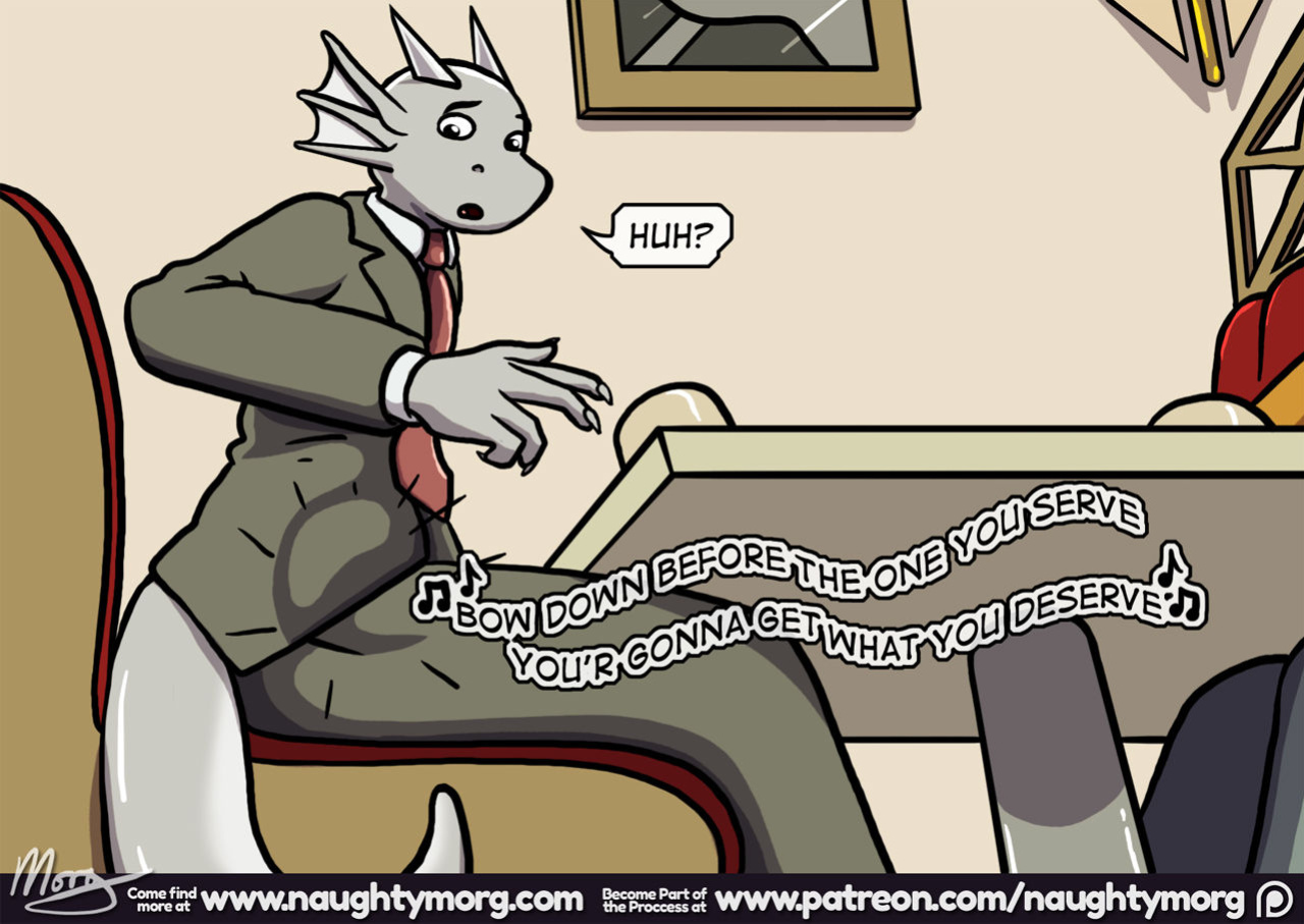 [NaughtyMorg] Seph & Dom: Big Distraction (complete)