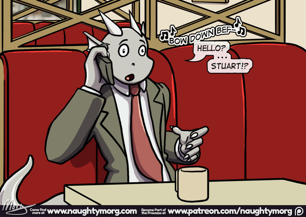 [NaughtyMorg] Seph & Dom: Big Distraction (complete)