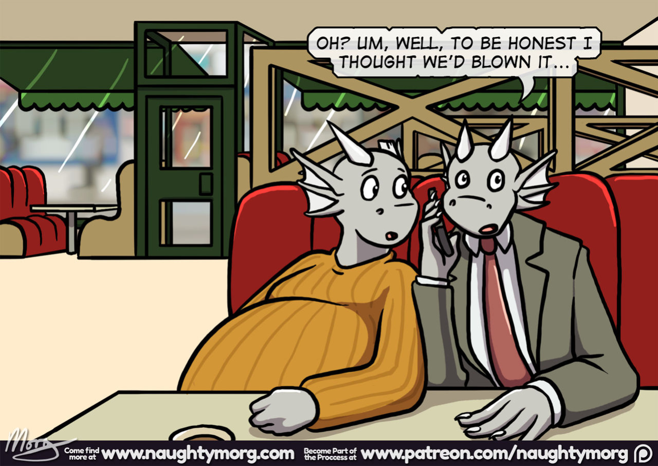 [NaughtyMorg] Seph & Dom: Big Distraction (complete)