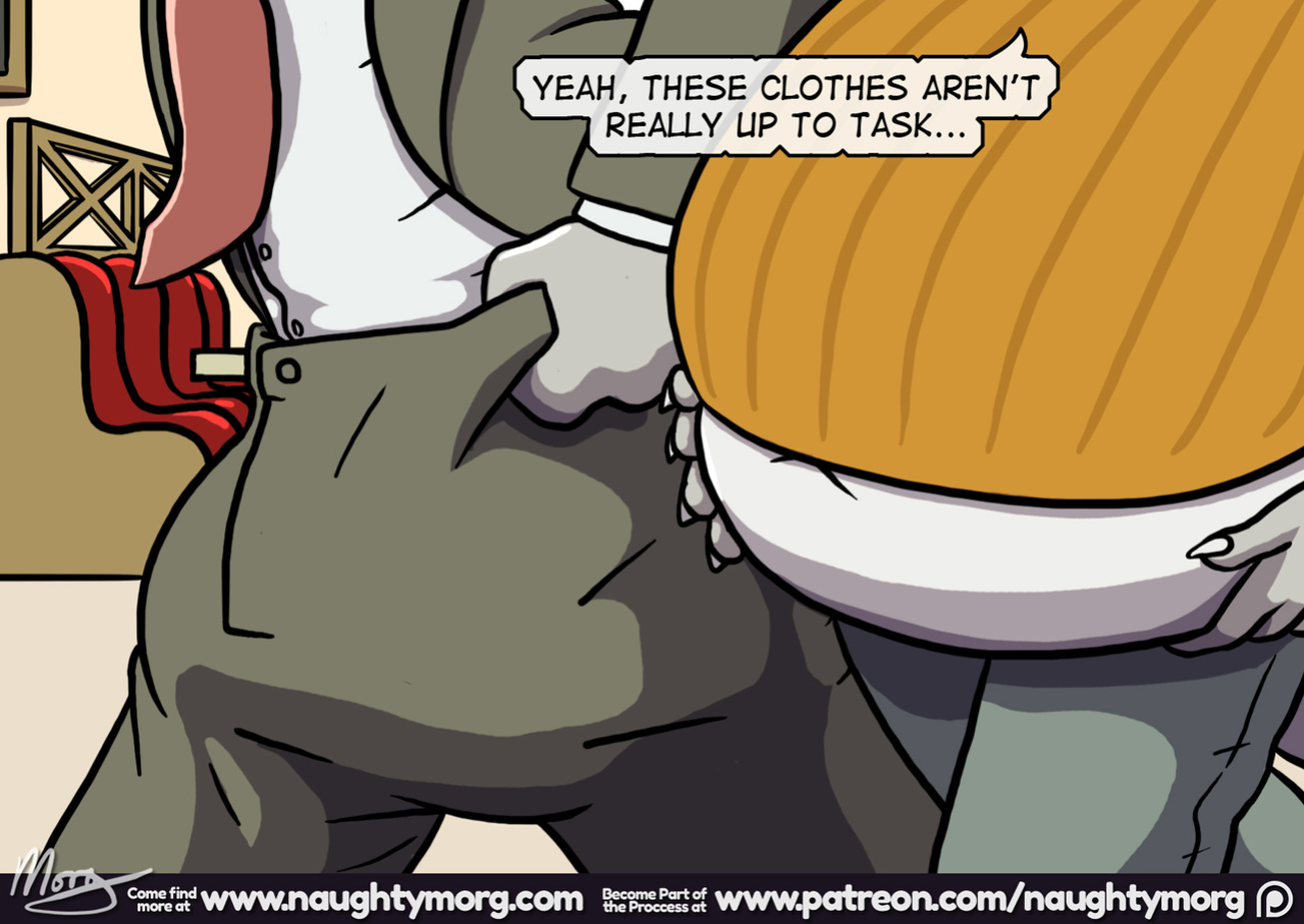 [NaughtyMorg] Seph & Dom: Big Distraction (complete)