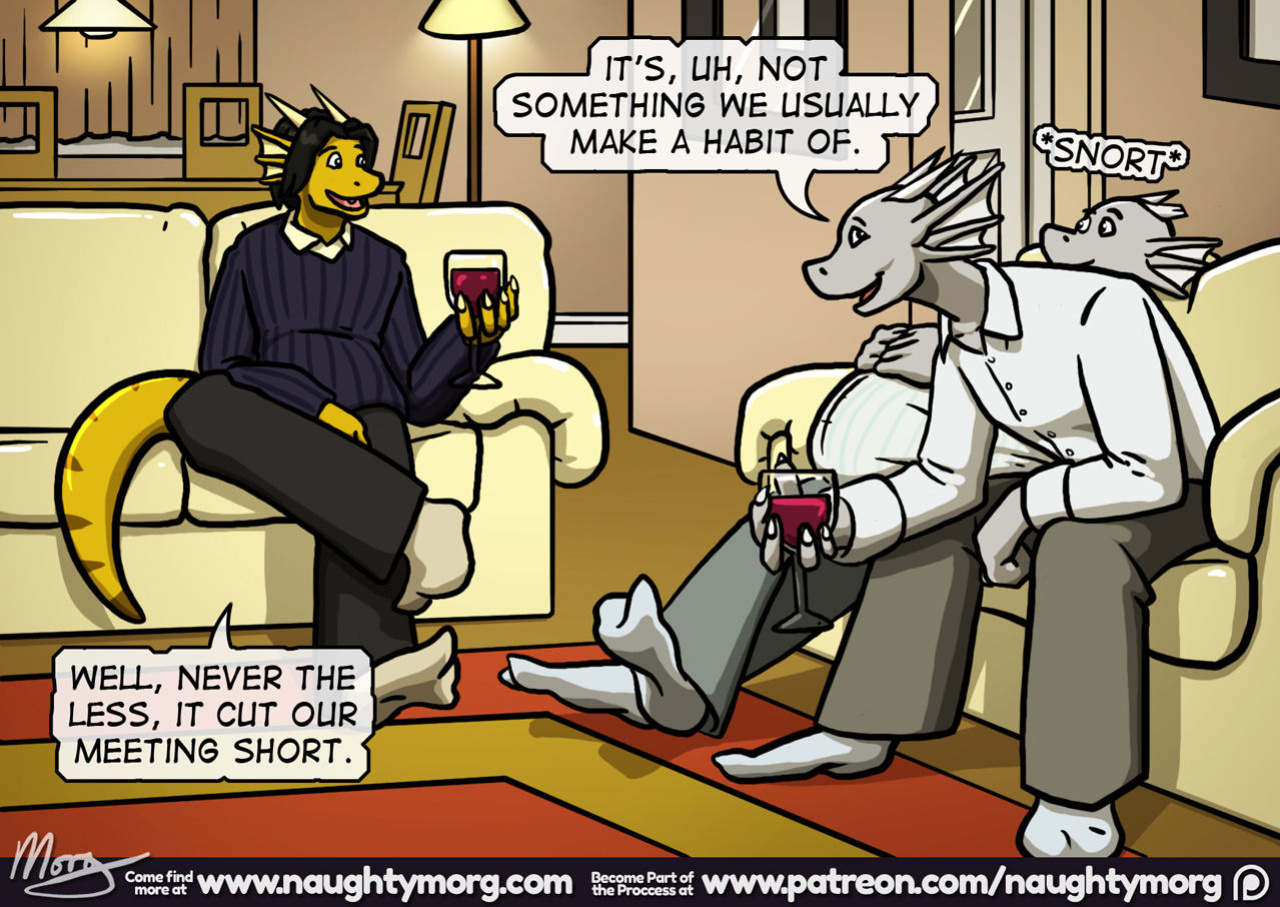 [NaughtyMorg] Seph & Dom: Big Distraction (complete)