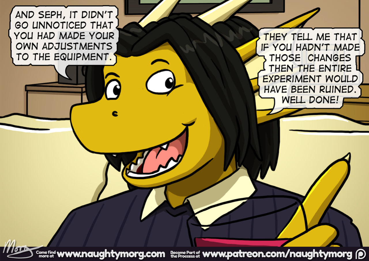 [NaughtyMorg] Seph & Dom: Big Distraction (complete)