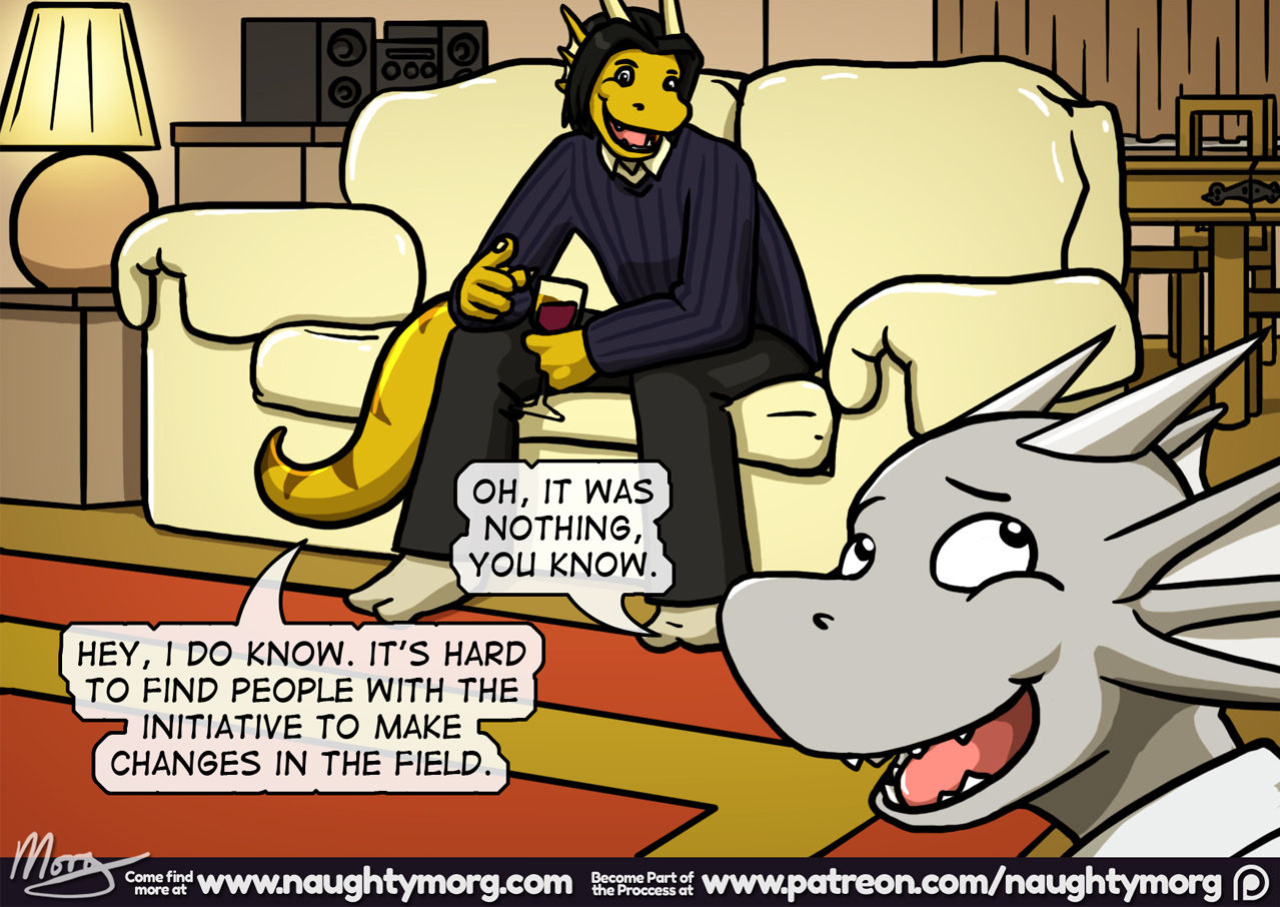 [NaughtyMorg] Seph & Dom: Big Distraction (complete)