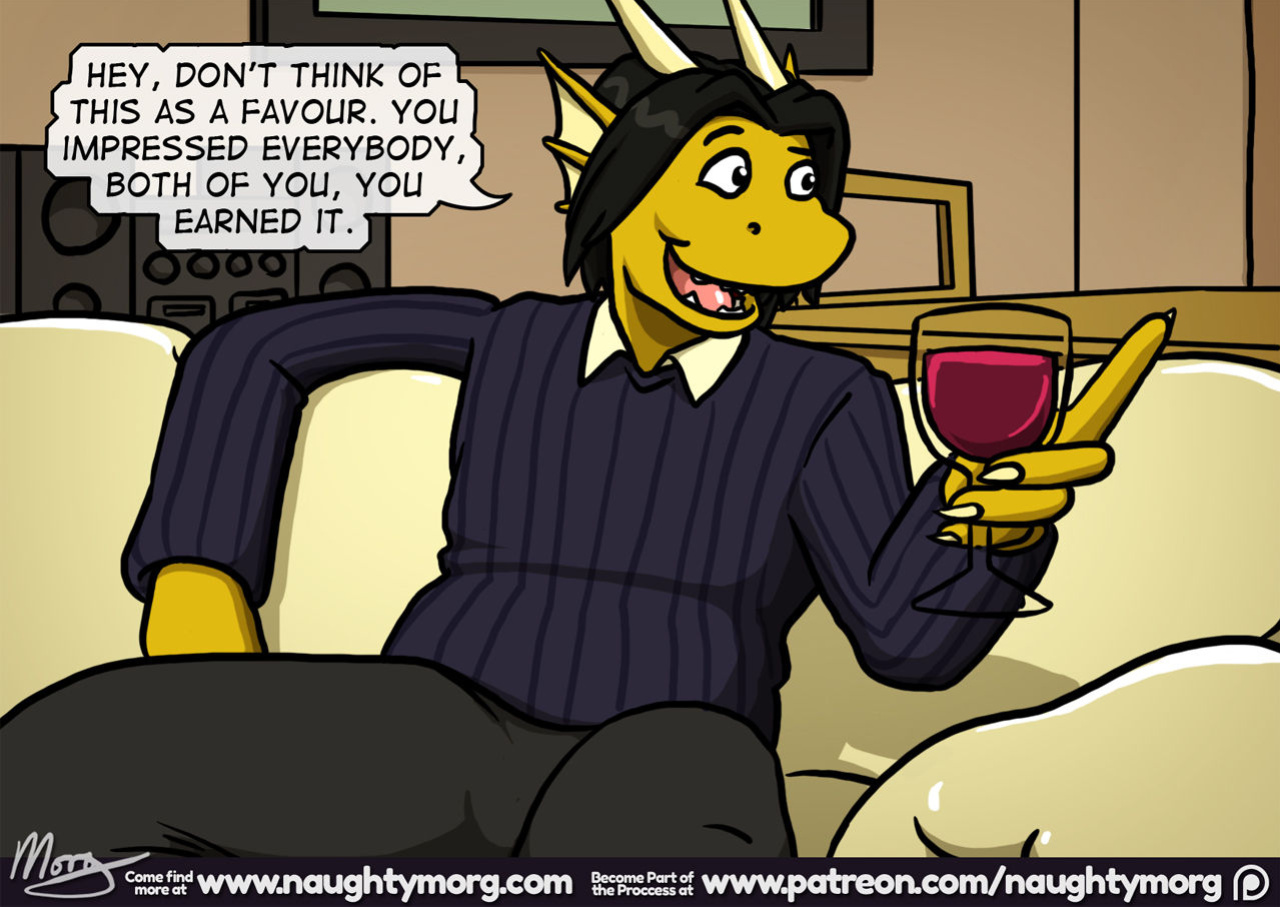 [NaughtyMorg] Seph & Dom: Big Distraction (complete)