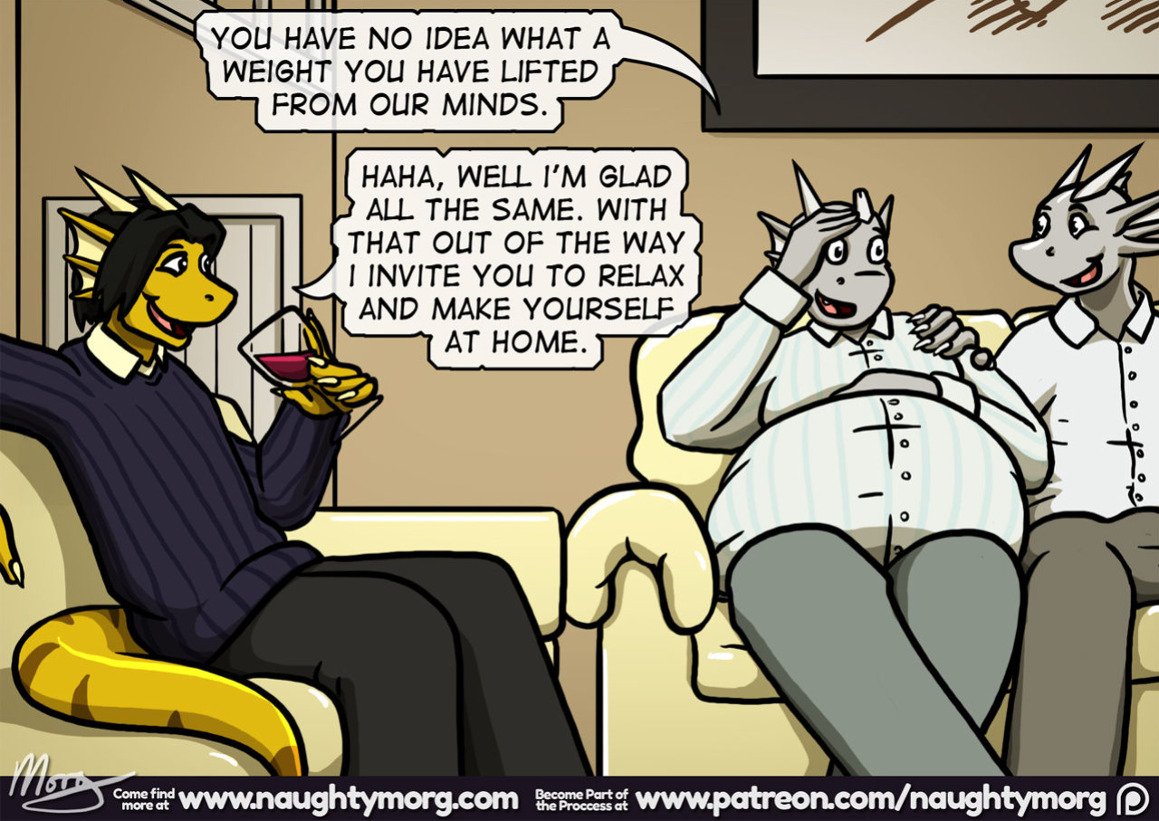 [NaughtyMorg] Seph & Dom: Big Distraction (complete)