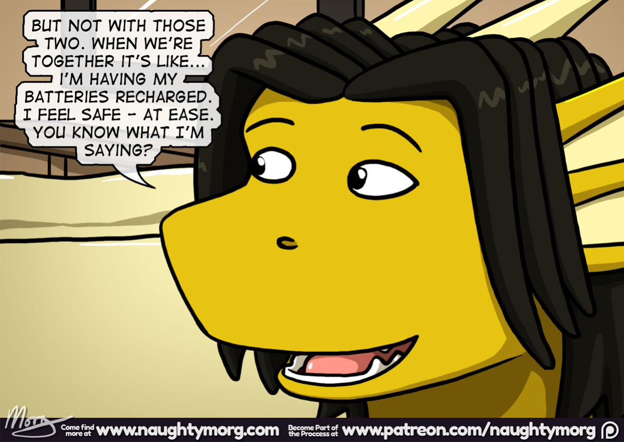 [NaughtyMorg] Seph & Dom: Big Distraction (complete)