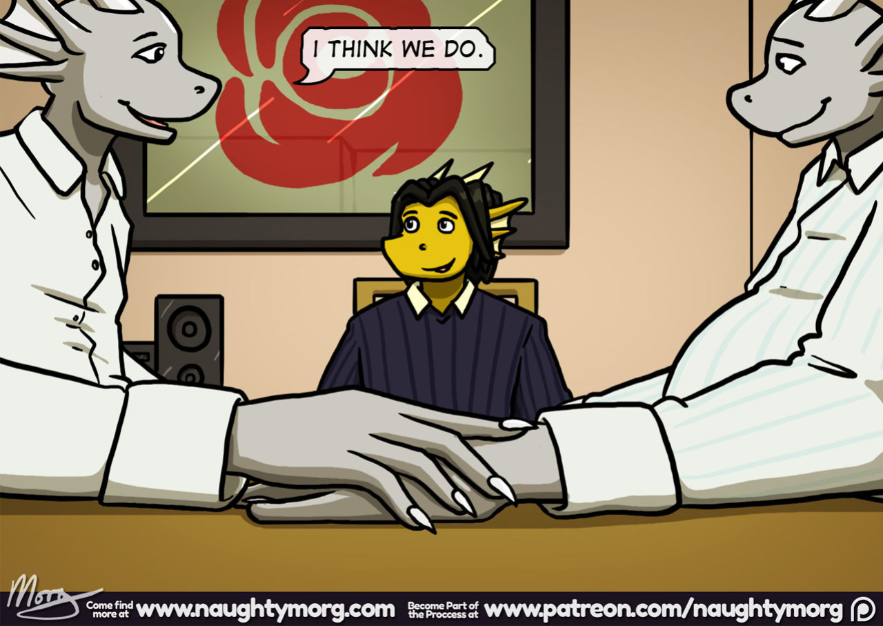 [NaughtyMorg] Seph & Dom: Big Distraction (complete)