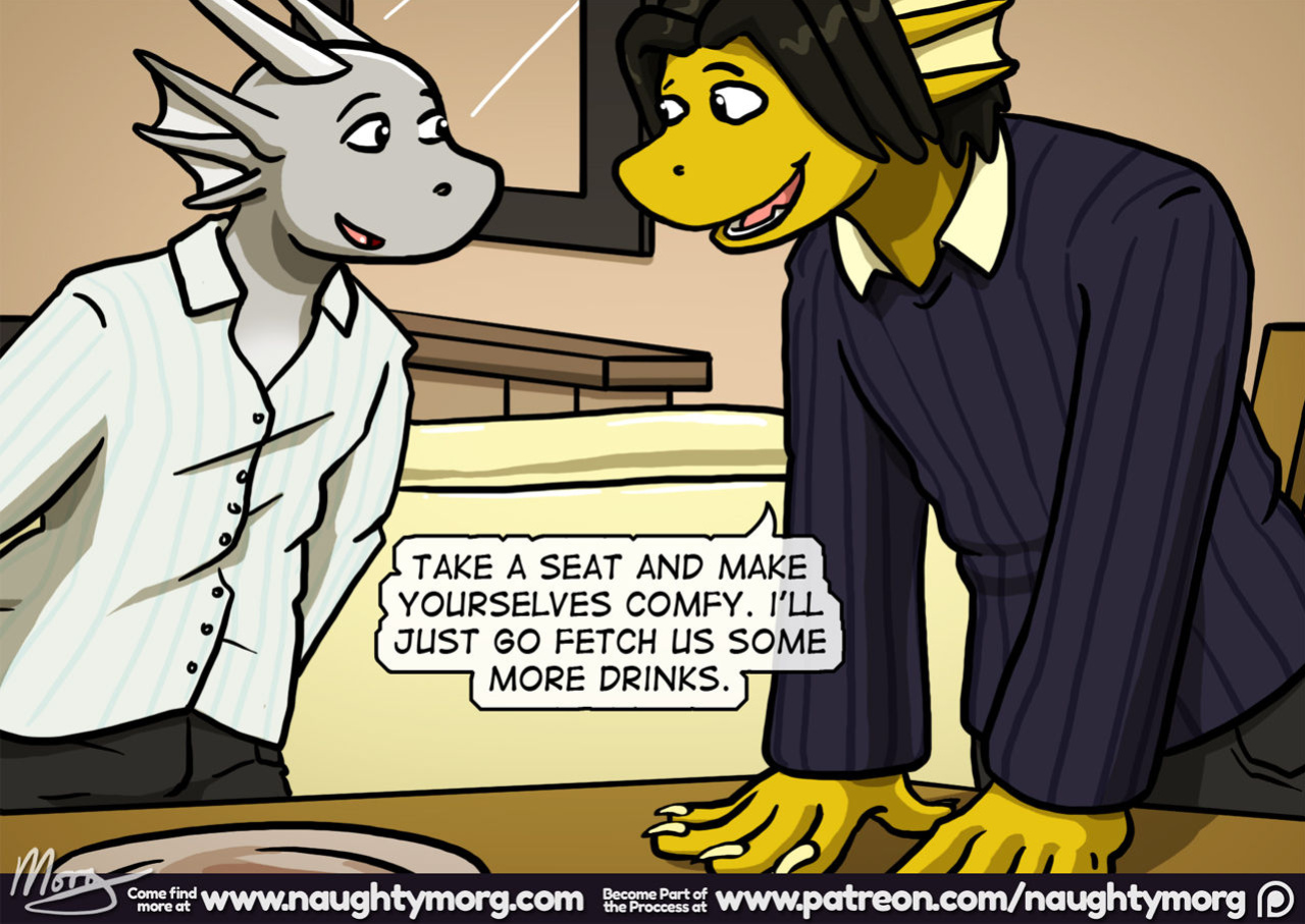 [NaughtyMorg] Seph & Dom: Big Distraction (complete)
