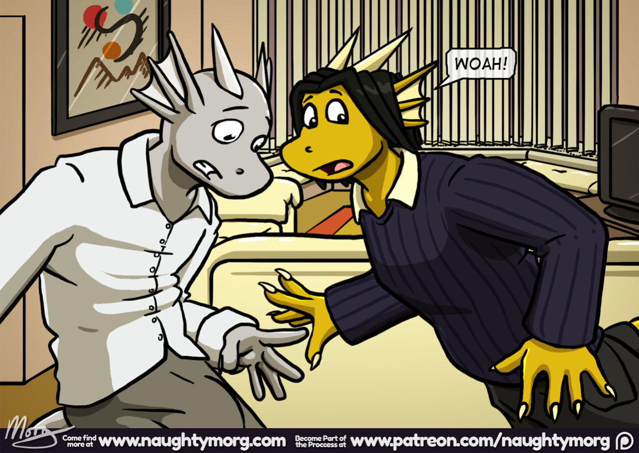 [NaughtyMorg] Seph & Dom: Big Distraction (complete)