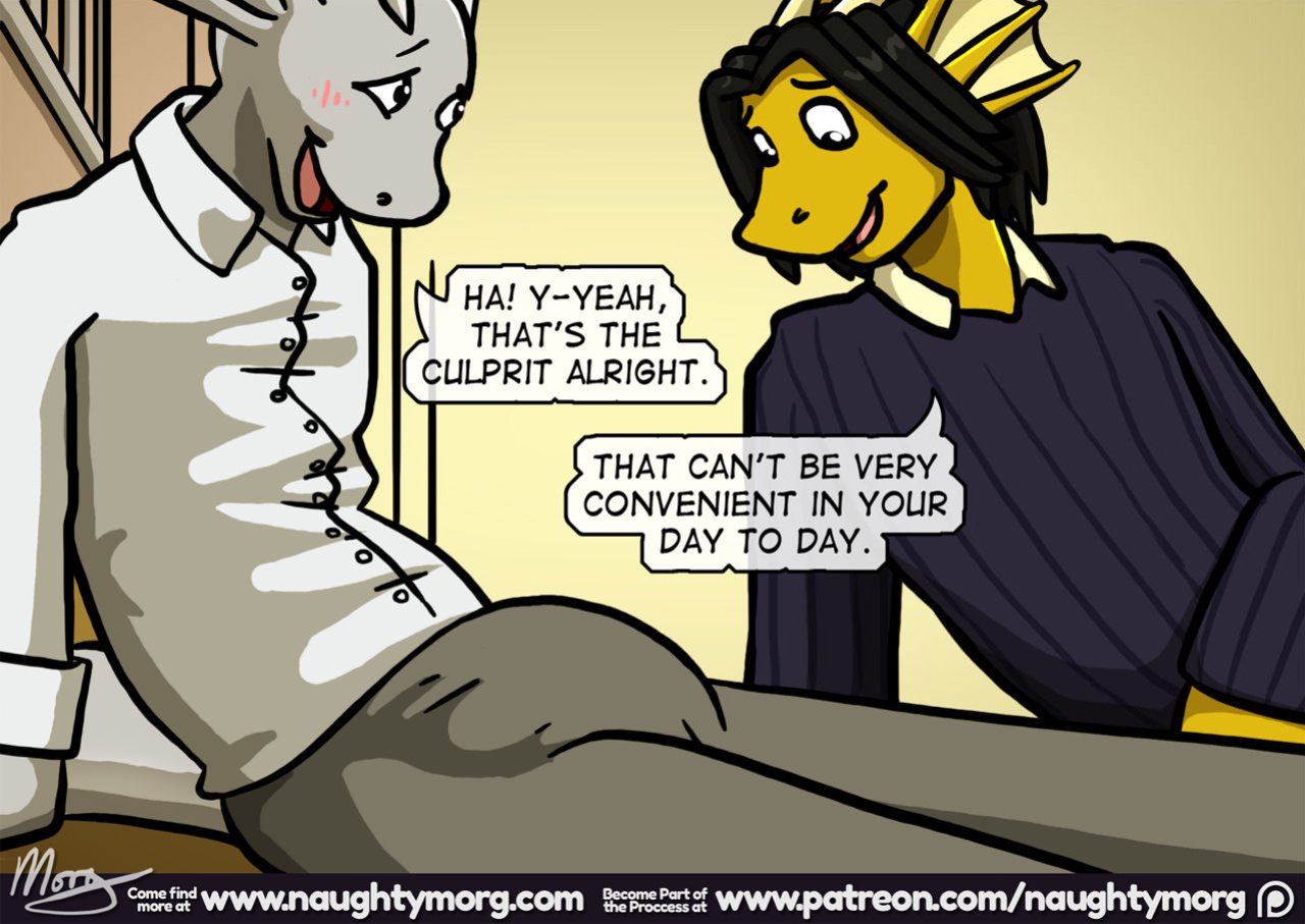 [NaughtyMorg] Seph & Dom: Big Distraction (complete)