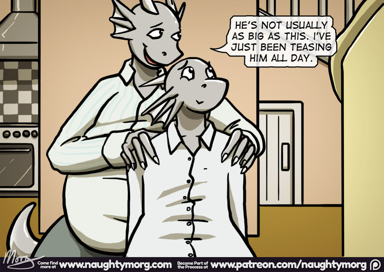 [NaughtyMorg] Seph & Dom: Big Distraction (complete)