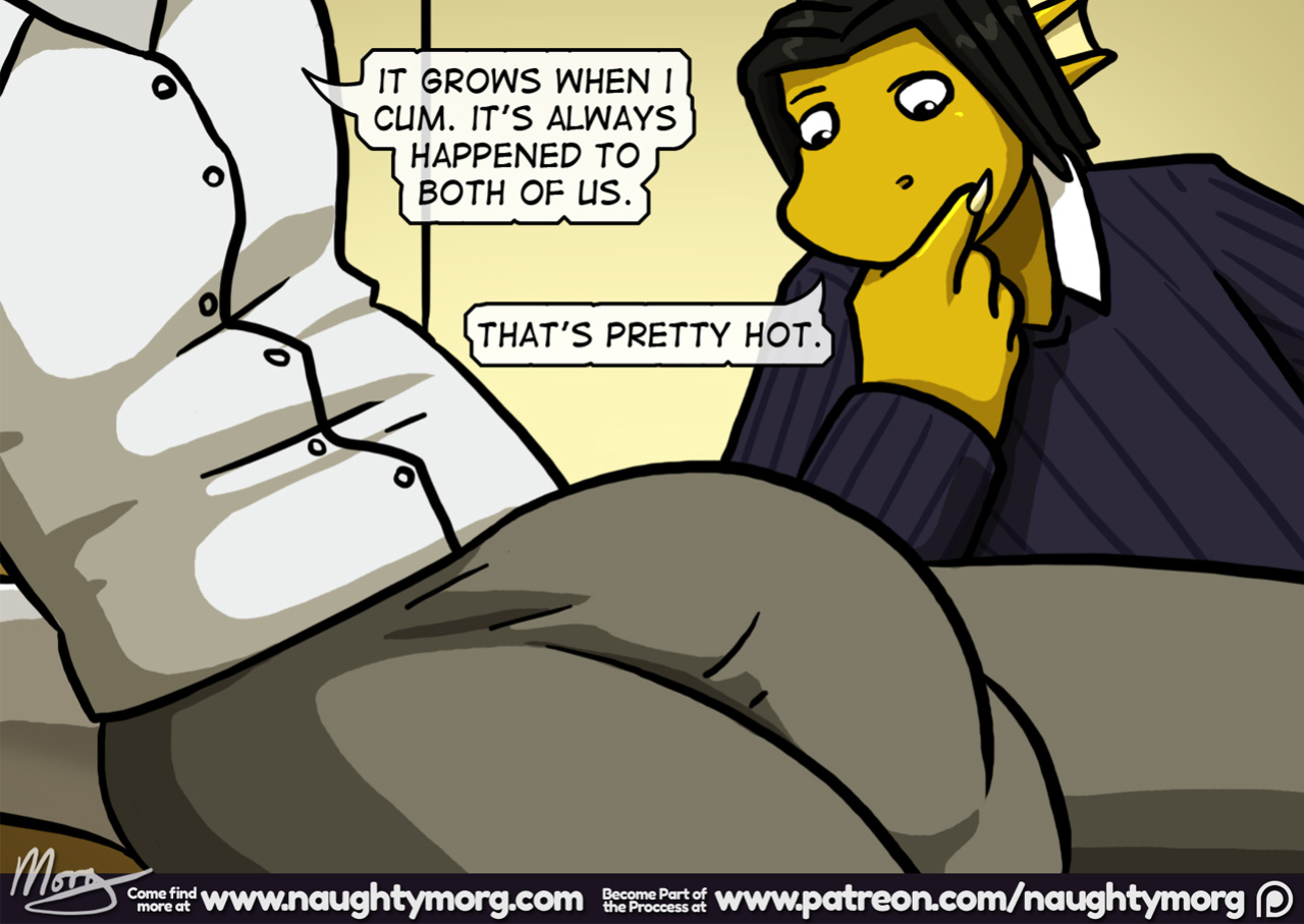 [NaughtyMorg] Seph & Dom: Big Distraction (complete)