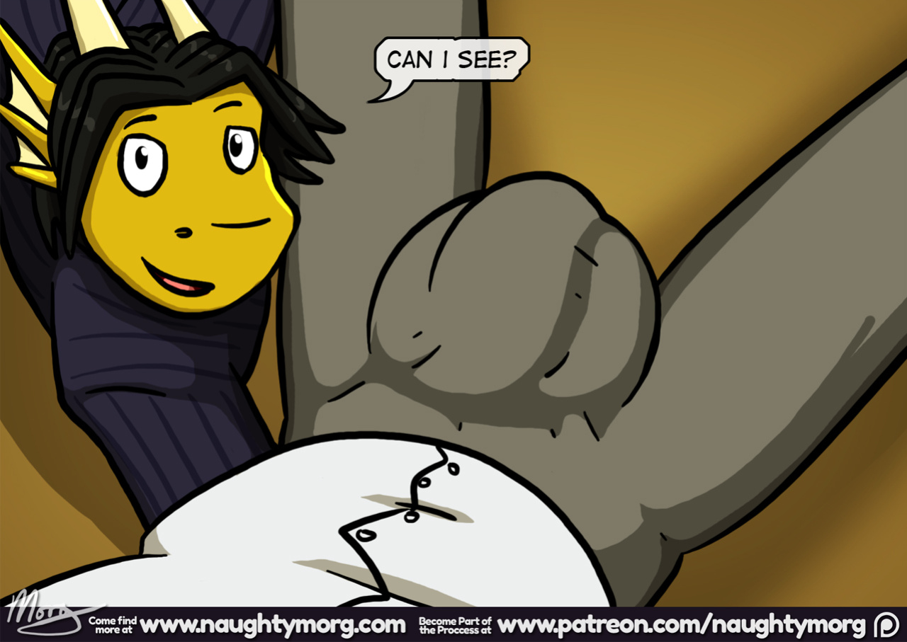 [NaughtyMorg] Seph & Dom: Big Distraction (complete)