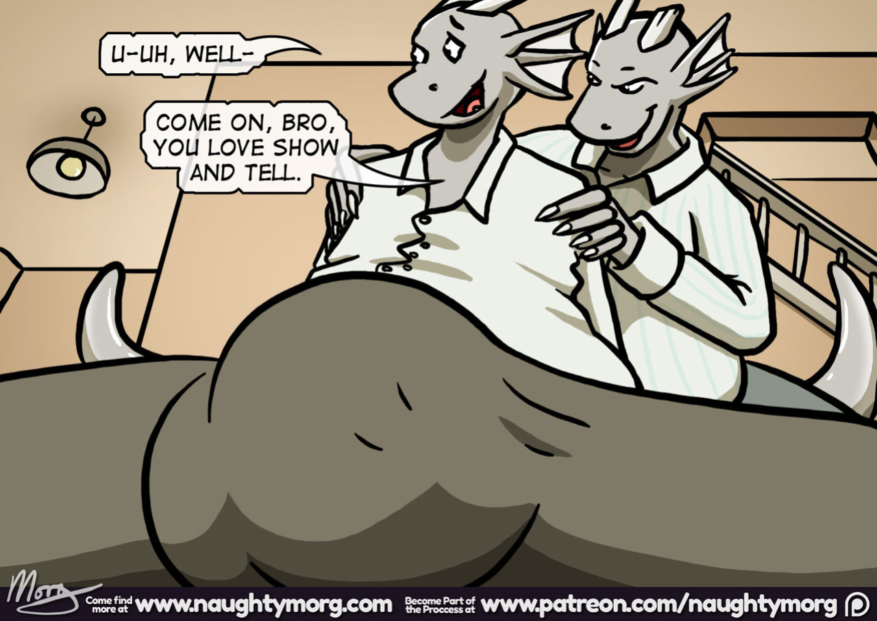 [NaughtyMorg] Seph & Dom: Big Distraction (complete)