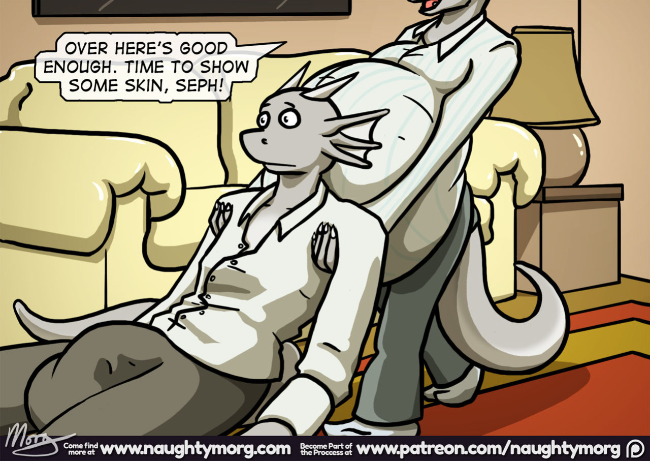 [NaughtyMorg] Seph & Dom: Big Distraction (complete)