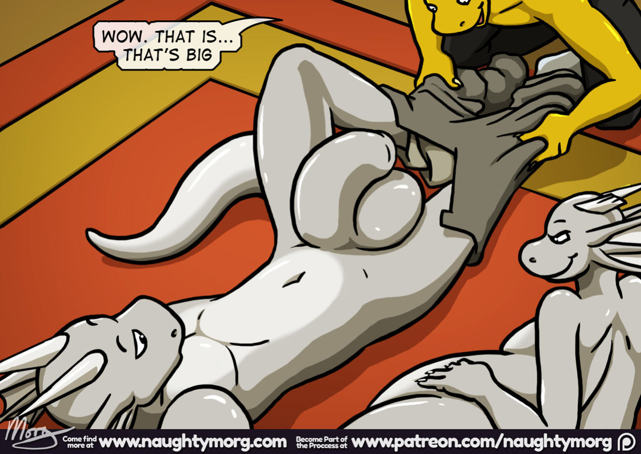 [NaughtyMorg] Seph & Dom: Big Distraction (complete)
