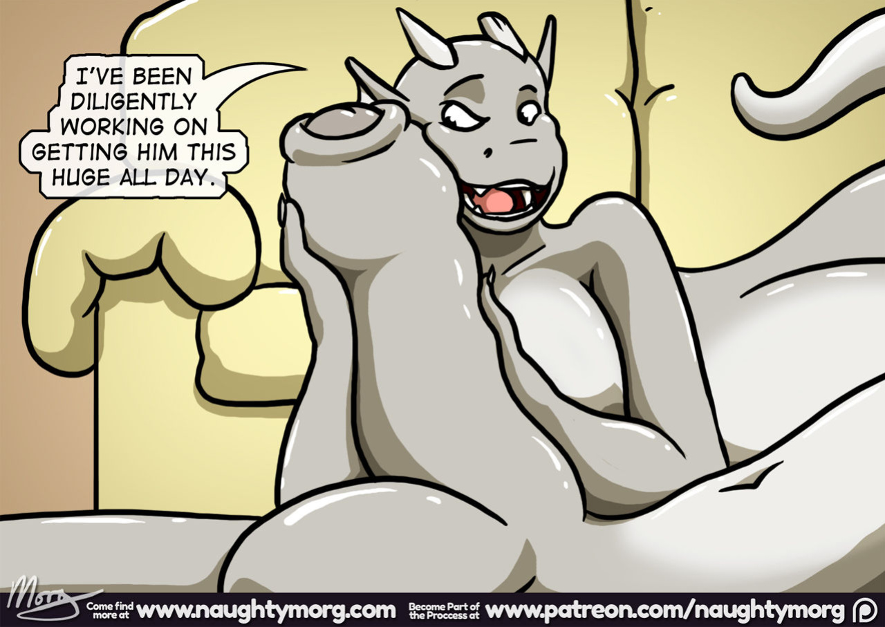 [NaughtyMorg] Seph & Dom: Big Distraction (complete)