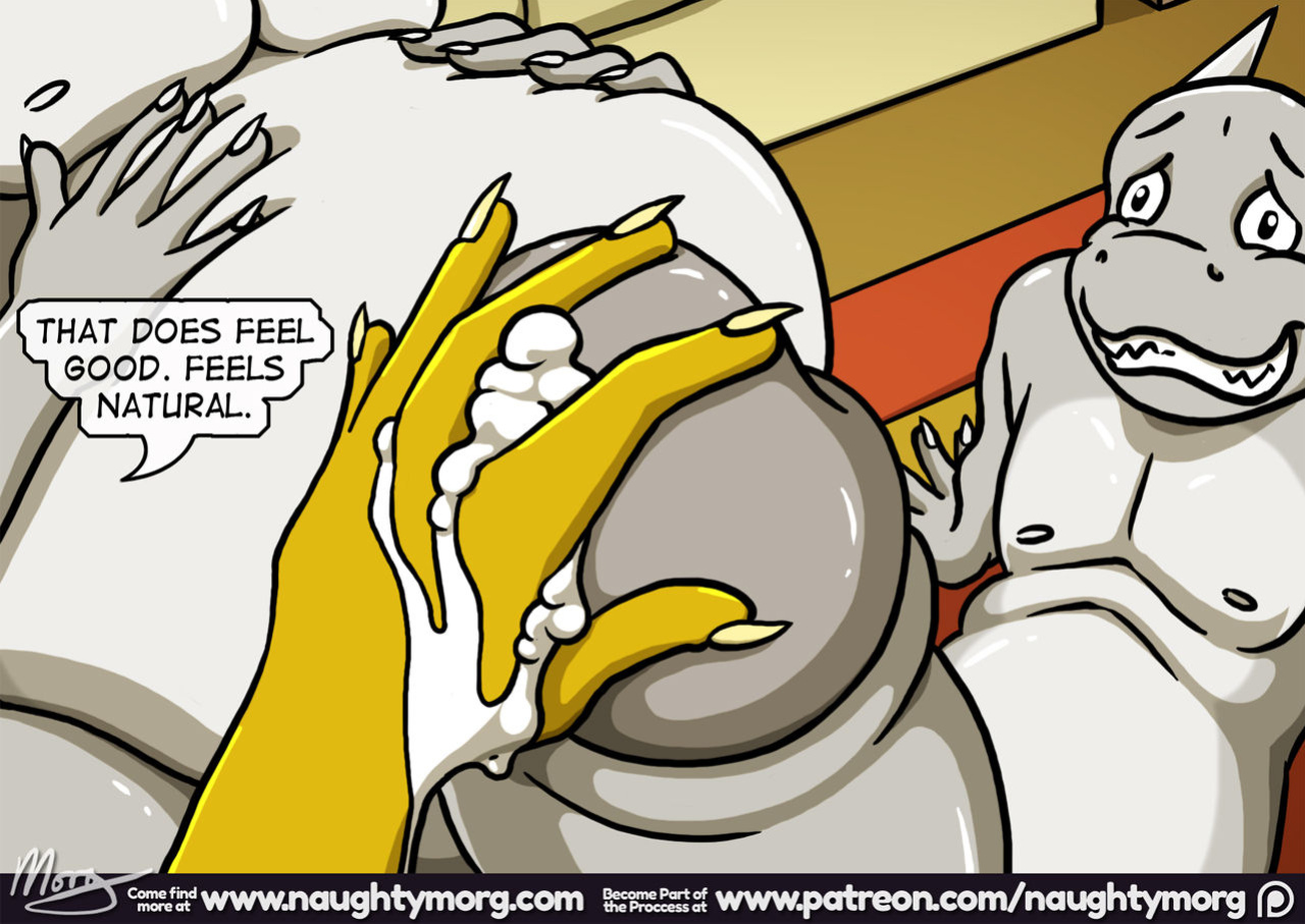 [NaughtyMorg] Seph & Dom: Big Distraction (complete)