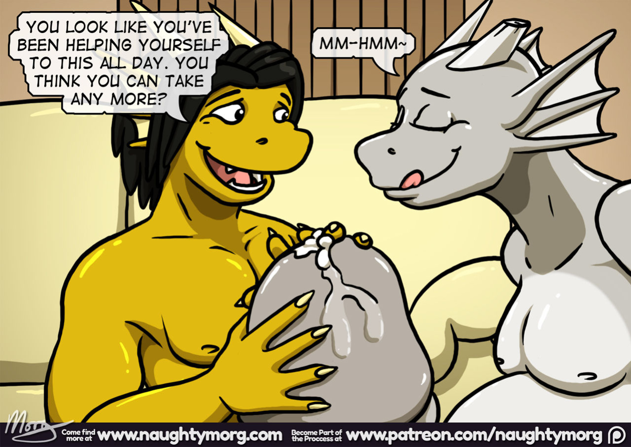 [NaughtyMorg] Seph & Dom: Big Distraction (complete)