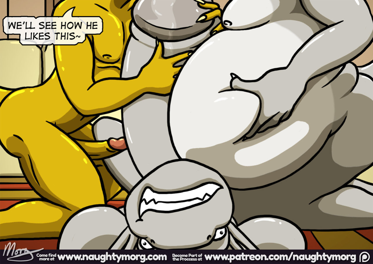 [NaughtyMorg] Seph & Dom: Big Distraction (complete)