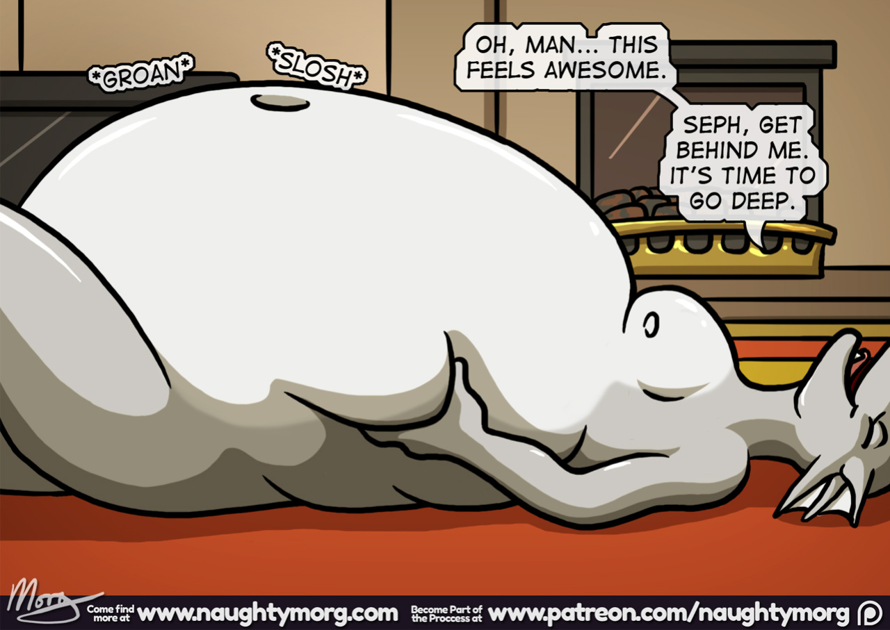 [NaughtyMorg] Seph & Dom: Big Distraction (complete)