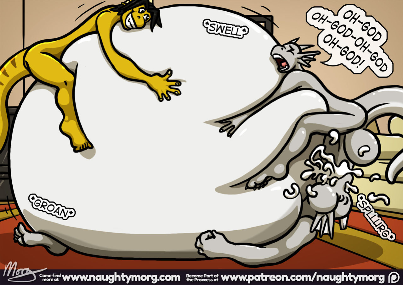 [NaughtyMorg] Seph & Dom: Big Distraction (complete)