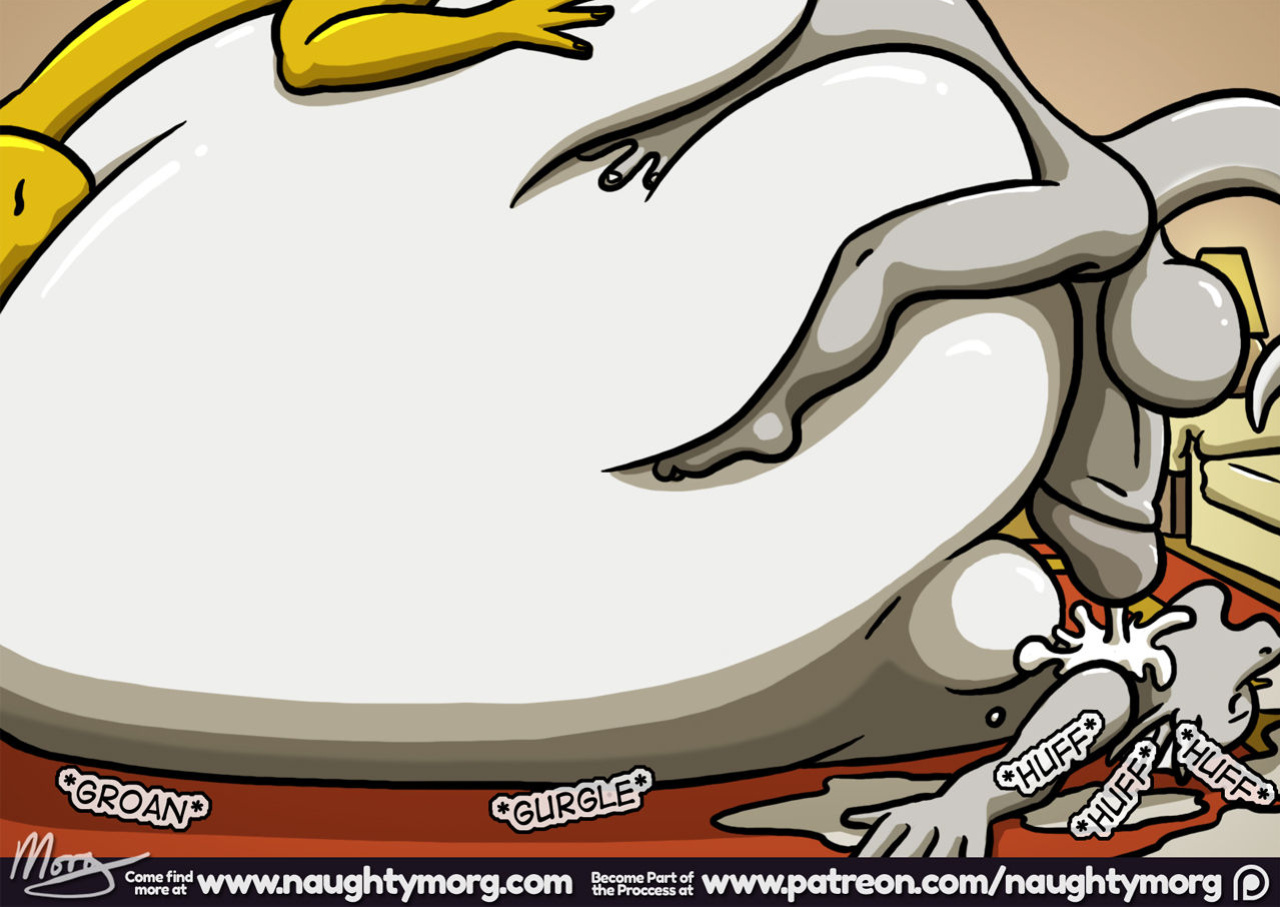 [NaughtyMorg] Seph & Dom: Big Distraction (complete)