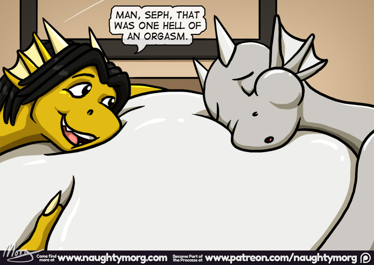 [NaughtyMorg] Seph & Dom: Big Distraction (complete)