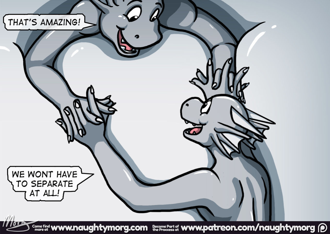 [NaughtyMorg] Seph & Dom: Big Distraction (complete)