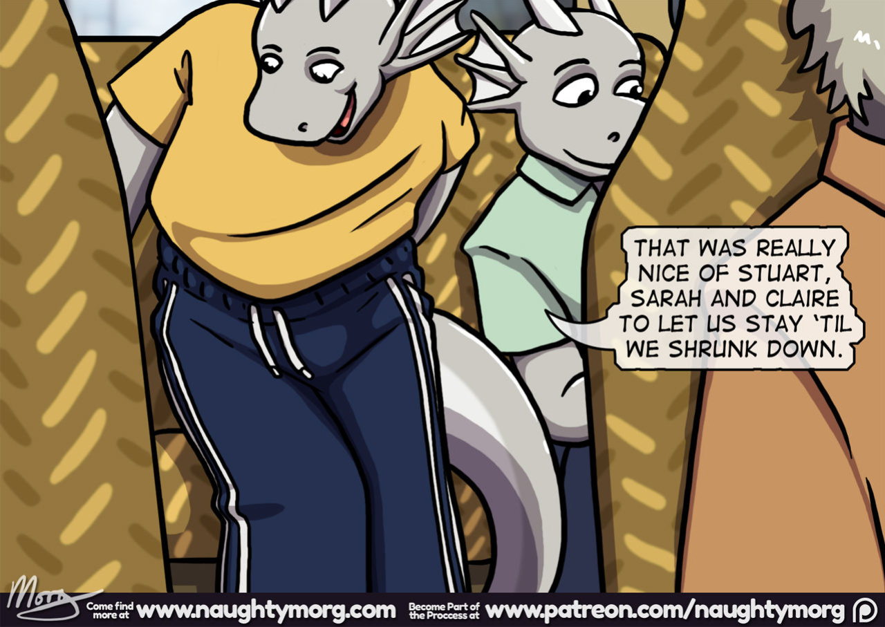 [NaughtyMorg] Seph & Dom: Big Distraction (complete)